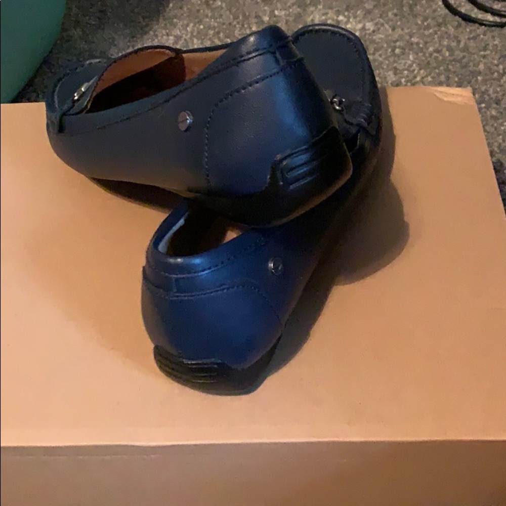 Life Support With Memory Foam Flats! Navy Blue - image 3